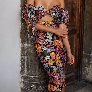Alamour Flora Dress